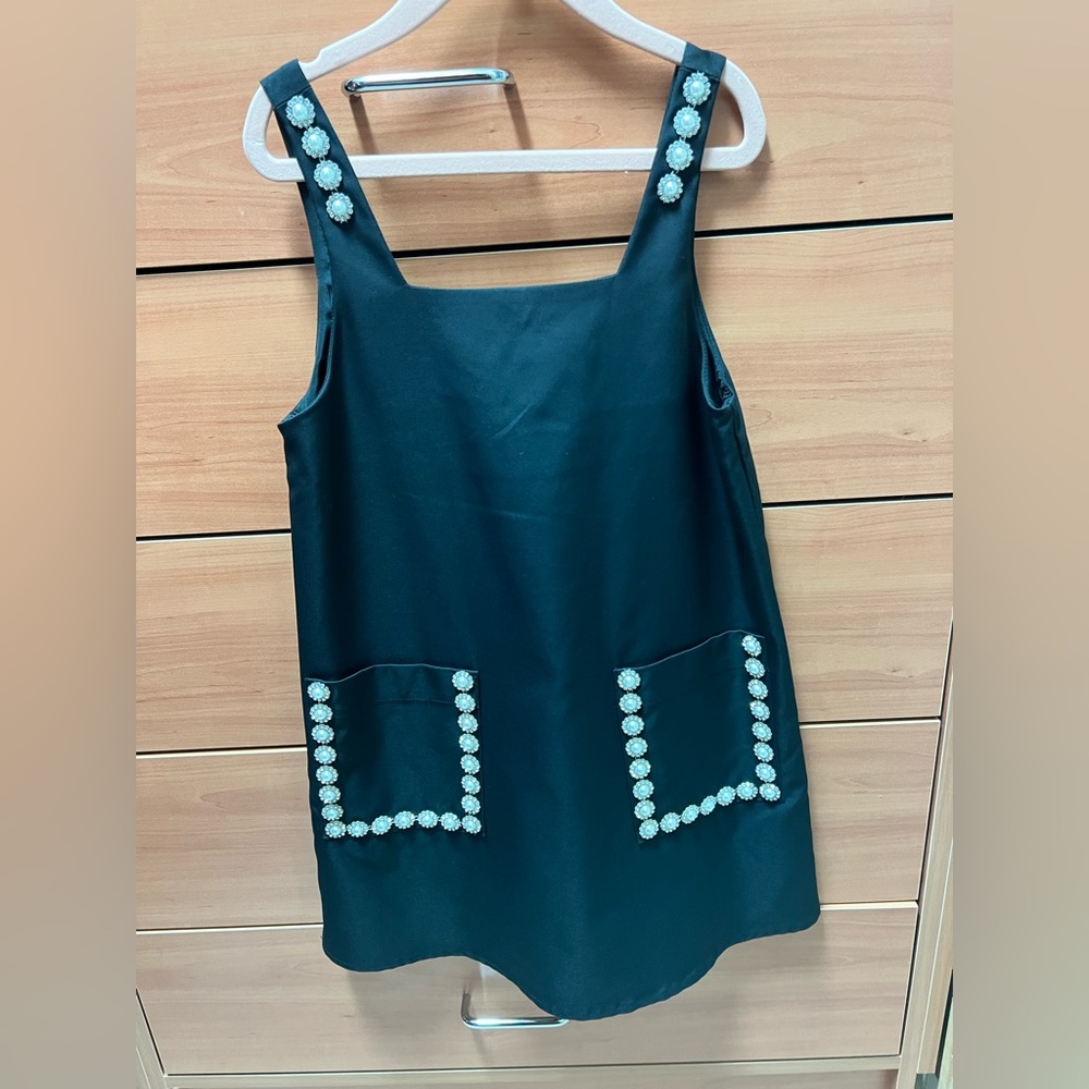 Zara kids | Black satin dress Size 7